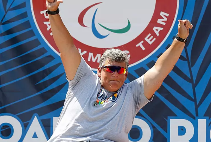 2016 U.S. Paralympic Team Naming Ceremony