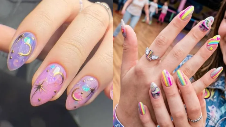 Soy Luna diseños de uñas