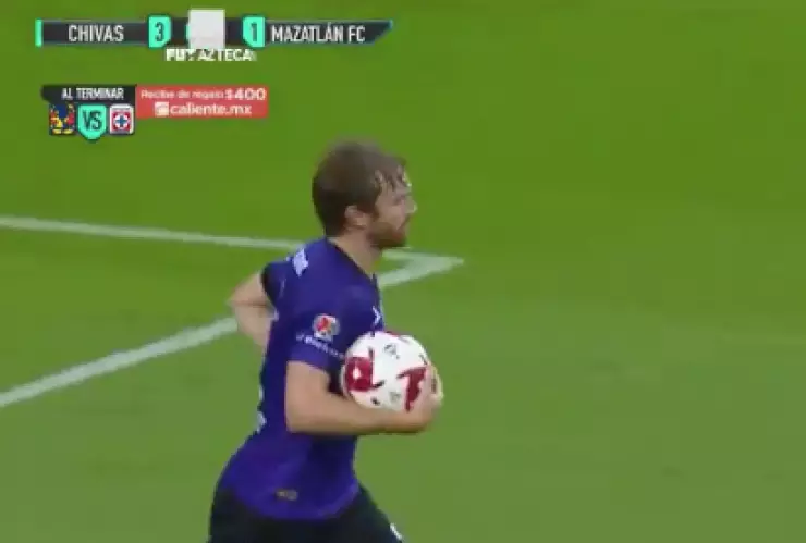 Fernando Aristeguieta con Mazatlán FC