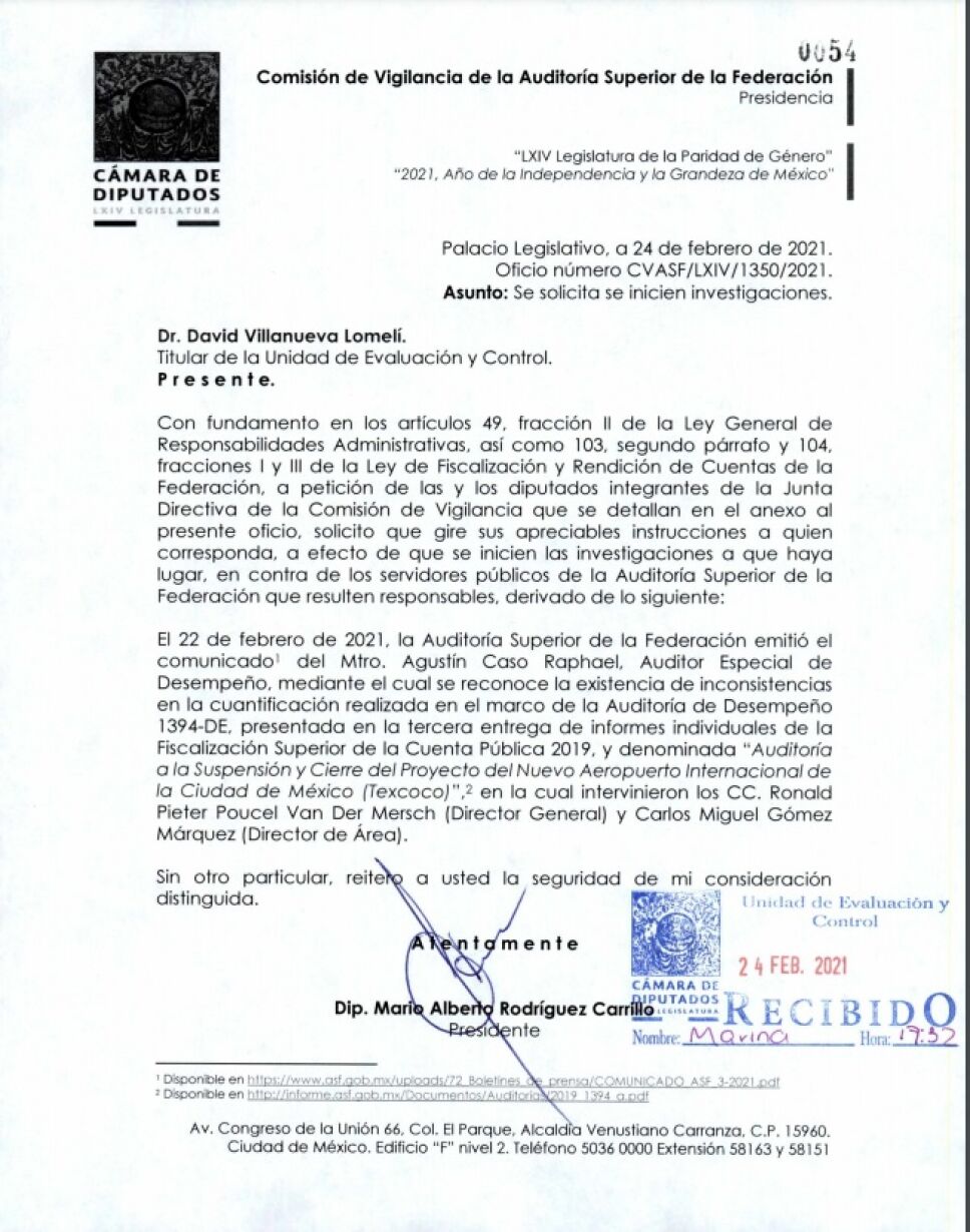 ESCRITO MORENA
