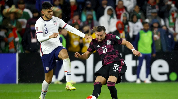 Ricardo Pepi Héctor Herrera Selección Estados Unidos PSV