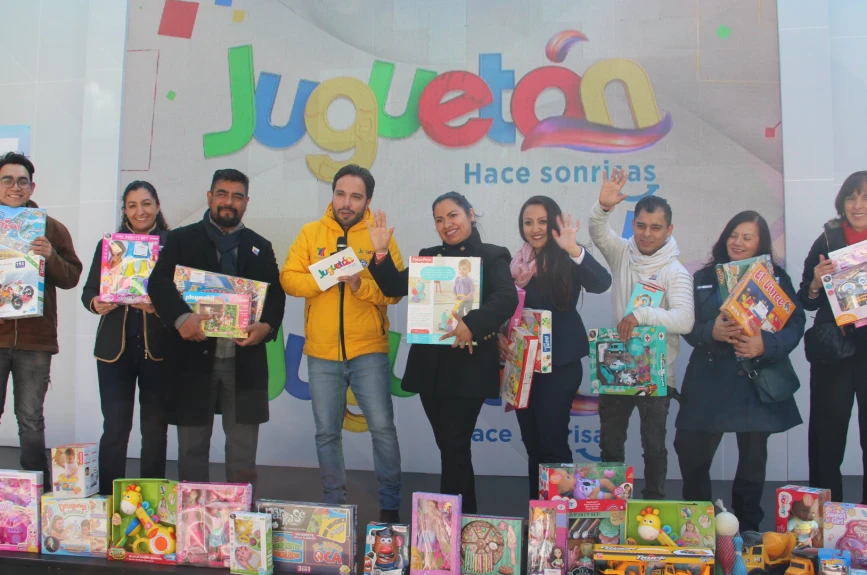 Nadie quiere que los niños de México se queden sin juguetes este 6 de enero
