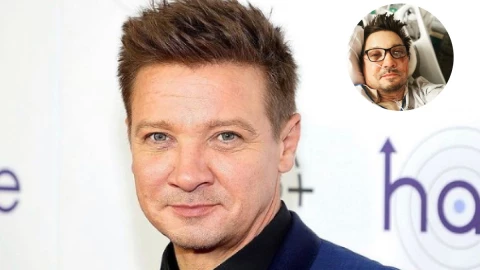 Jeremy renner mensaje redes sociales accidente