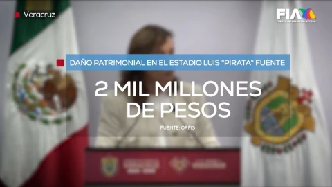 ORFIS estima 2 mil millones de pesos de daño patrimonial a Veracruz por la errónea remodelación del estadio Luis Pirata Fuente