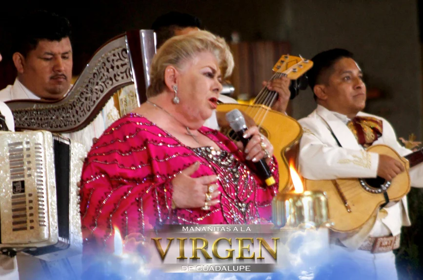 Mañanitas a la Virgen de Guadalupe 2018.