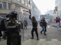 Manifestaciones en Colombia terminan en disturbios.