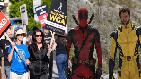 Estas son las películas y series afectadas por la huelga de actores y escritores de Hollywood