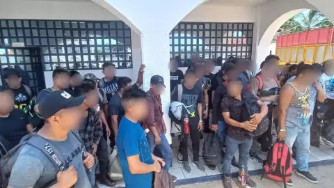 Migrantes Sayula de Alemán.