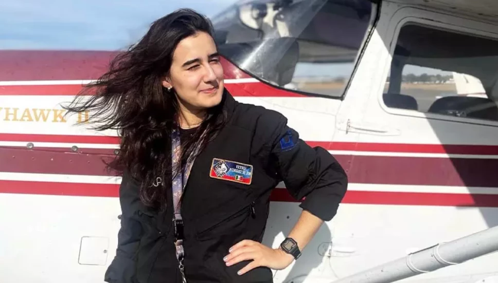 Victoria de León, la joven genio mexicana que protegerá a los astronautas de la NASA de la radiación