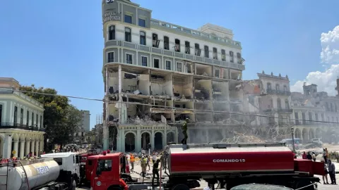 hotel saratoga cuba habana explosion