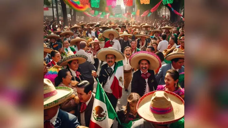 Celebración por Día de la Independencia.