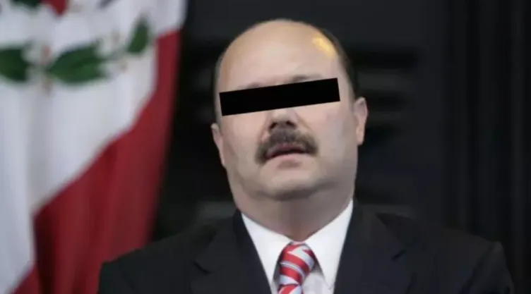 César Duarte se queda en el Altiplano; dictan prisión preventiva por lavado de dinero