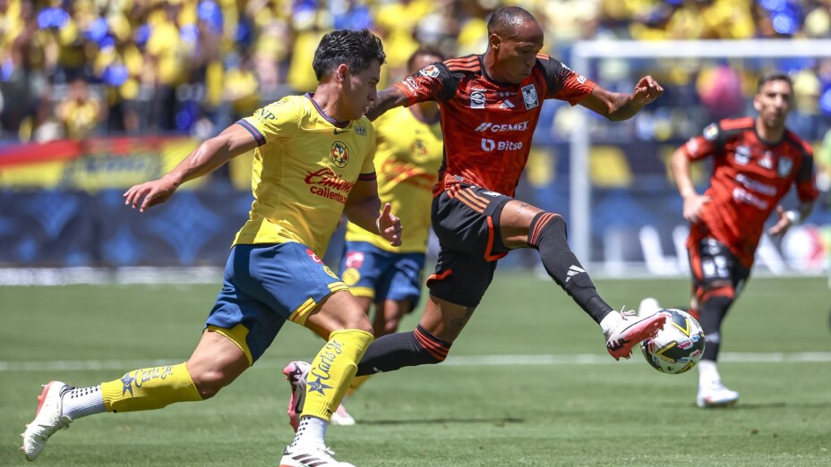 América vs Tigres goles,resumen y resultado de la Supercopa MX