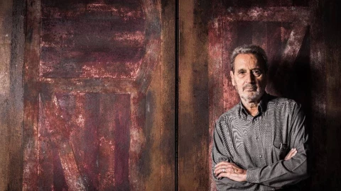 AMLO lamenta la muerte de Vicente Rojo