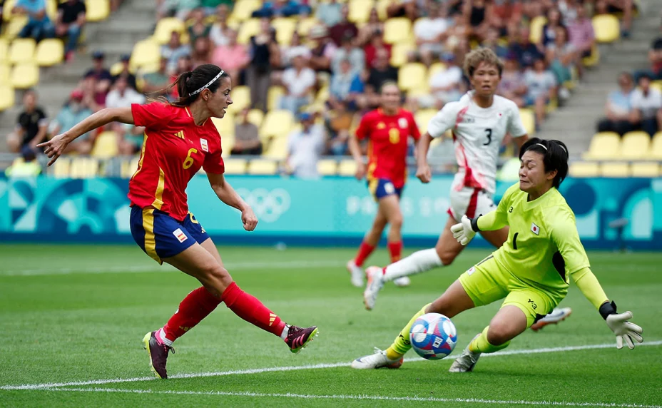 Gol de Aitana Bonmati