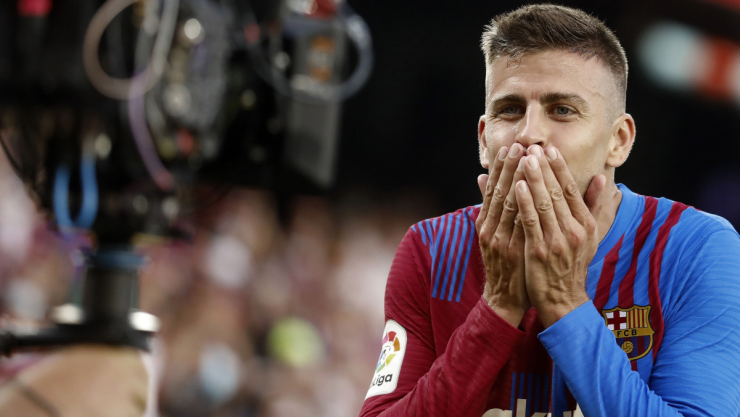 Gerard Piqu&eacute;