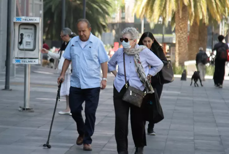 Probable contagiada de COVID-19