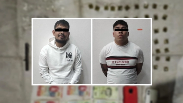 Policías de CDMX detuvieron a dos presuntos integrantes de La Unión Tepito.