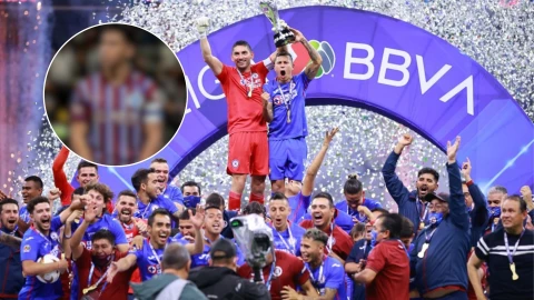 Campeón con Cruz Azul pierde la categoría dos veces en un año
