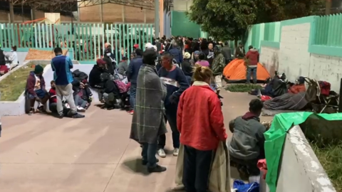 caravana migrante cdmx