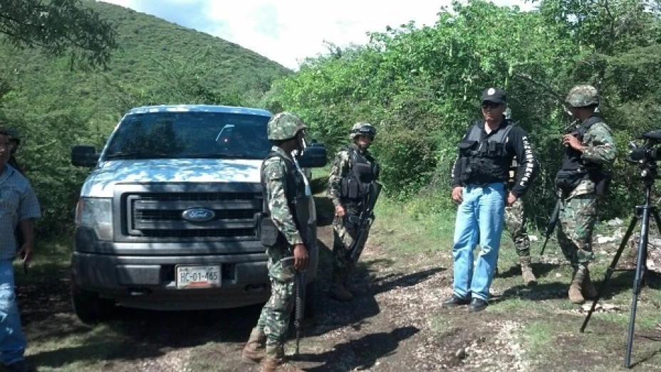 71 fosas fueron inspeccionadas