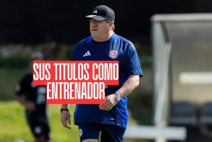 Miguel “Piojo” Herrera: cuántos títulos ganó como entrenador antes de sufrir con la Selección de Costa Rica.