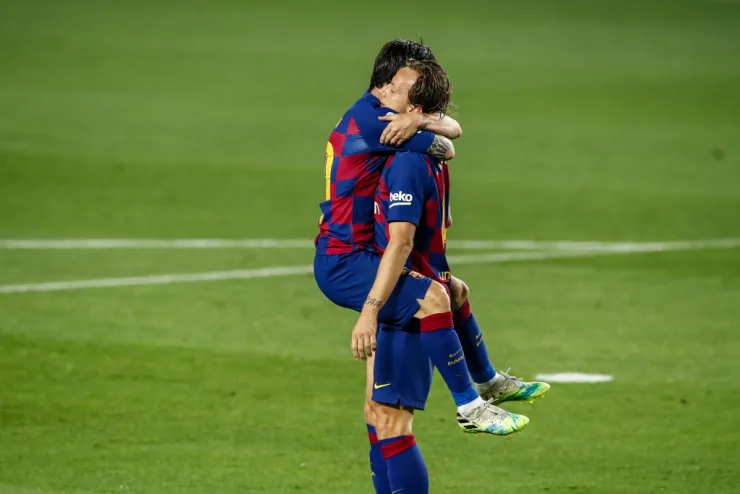 Barcelona derrotó por la mínima al Athletic de Bilbao con gol de Ivan Rakitic