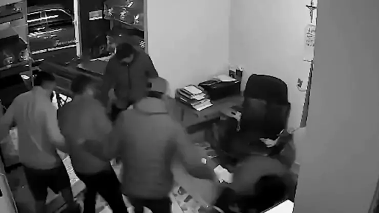 Funeraria Pachuca Hidalgo robo trabajador golpiza