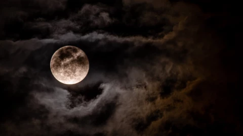En México será visible la luna llena fría este diciembre 2022