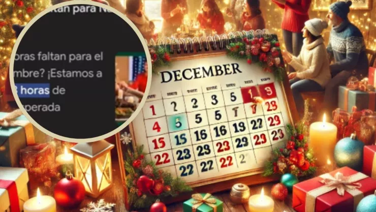 Calendario de Navidad