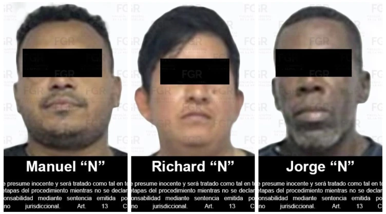 Vinculan a proceso a tres luego de decomiso de droga en embarcación en Colima.