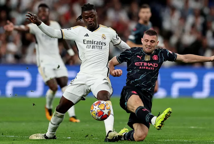 Real Madrid vs Manchester City