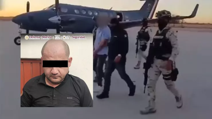 Capturan a “El H” de “Los Chapitos”, hermano de “El Pelón” que lideraba ataques a “Los Mayos”