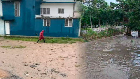 Lluvias en Tuxtla Gutiérrez
