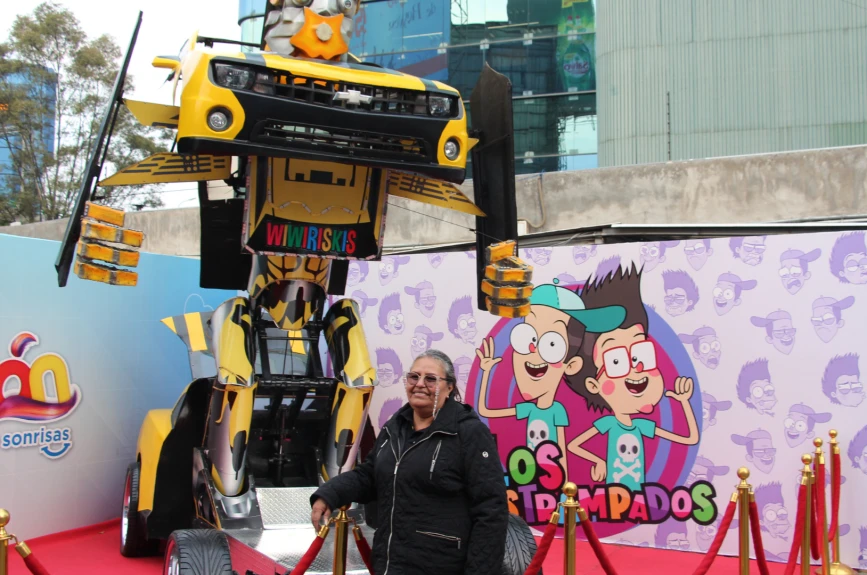 Muchas gracias por formar parte de esta increíble aventura.