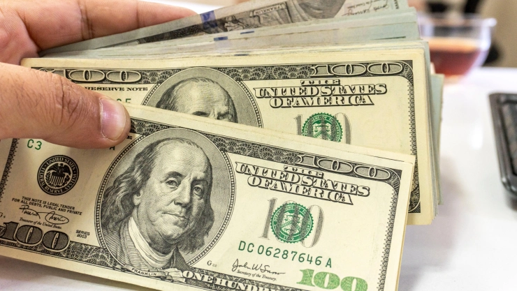 Billetes de 100 dólares