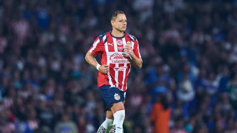 Javier Chicharito Hernandez
