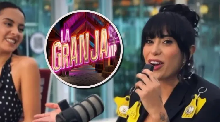 La Granja VIP atrapa a Kim Shantal en su mejor momento.