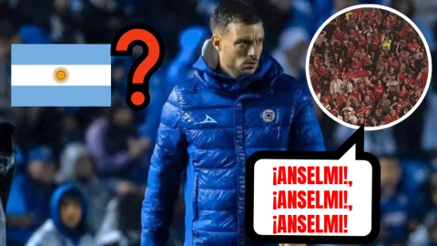 Lo pide la afición: equipo argentino mira a Martín Anselmi a pesar de su fracaso en Cruz Azul