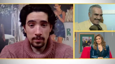 Esta fue la desgarradora petición de Vicente Fernández a su nieto.