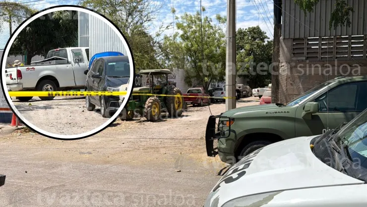 Ataque en taller de carrocería en Culiacán