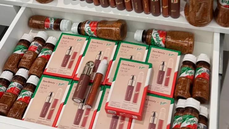 Maquillaje de Selena Gómez