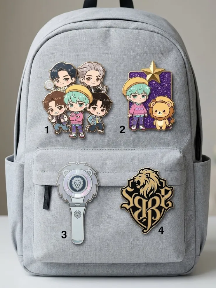 Pines de Saja Boys para mochila