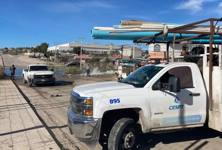 Cortan suministro de agua en Tijuana y Rosarito por fuga este domingo