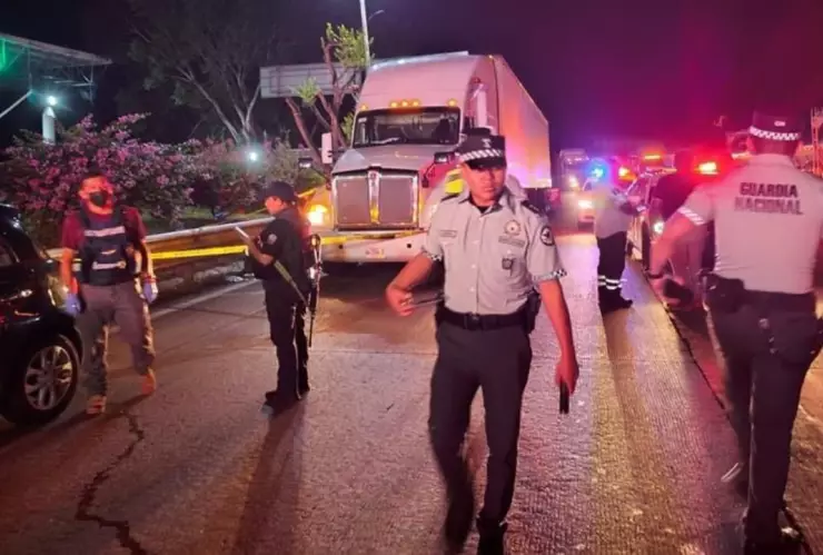 ¡Carretera mortal! Muere joven tras intento de asalto por crimen organizado en carretera de Veracruz