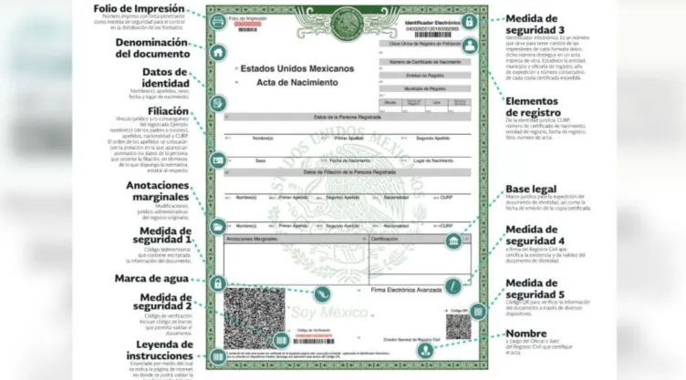 Así puedes descargar tu acta de nacimiento en PDF este 2024