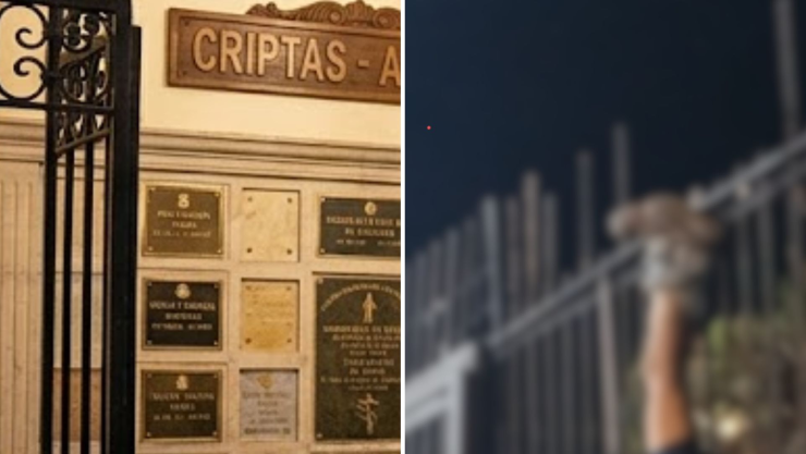 Hombre colgado en parroquia de León Gto video