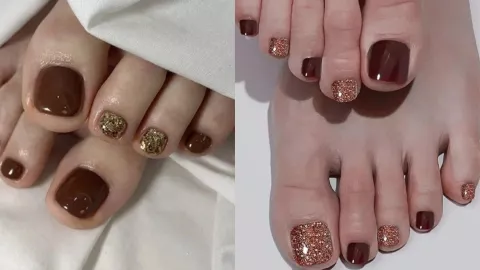 13 diseños de uñas para pies: de todos los colores para usarse en cualquier fecha del año.