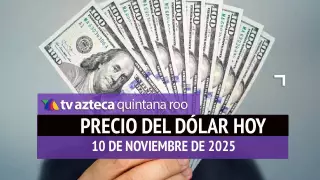 PRECIO DEL DÓLAR HOY 10 DE NOVIEMBRE DE 2025