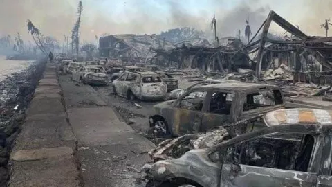 Dos mexicanos mueren en los incendios en Maui, Hawái